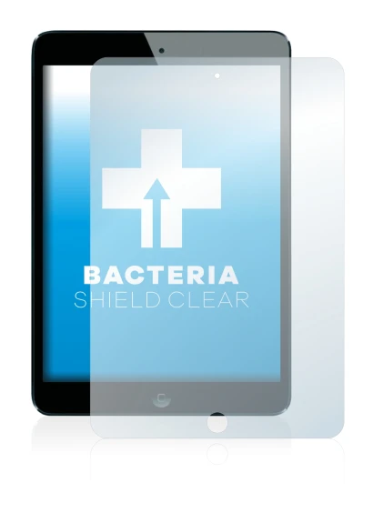 Imagen del dispositivo Apple iPad Mini 1 2012 con una amplia variedad de protectores de pantalla.