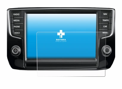 Imagen del dispositivo Volkswagen Passat 2015 Discover Pro 8" 2014 con una amplia variedad de protectores de pantalla.