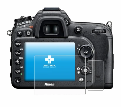 Imagen del dispositivo Nikon D7100 con una amplia variedad de protectores de pantalla.