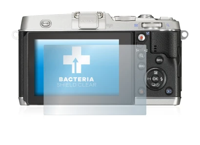 Imagen del dispositivo Olympus PEN E-P5 con una amplia variedad de protectores de pantalla.