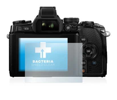 Imagen del dispositivo Olympus OM-D E-M1 con una amplia variedad de protectores de pantalla.