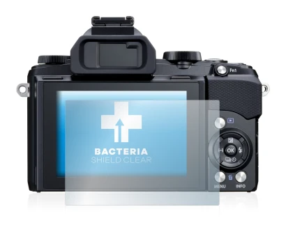 Imagen del dispositivo Olympus Stylus 1 con una amplia variedad de protectores de pantalla.