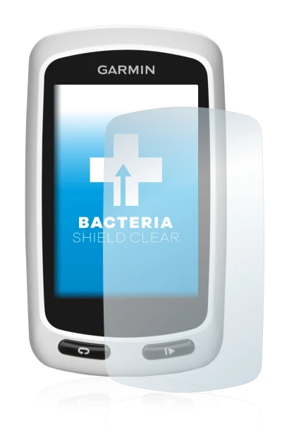 Imagen del dispositivo Garmin Edge Touring Plus con una amplia variedad de protectores de pantalla.