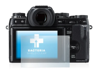 Imagen del dispositivo Fujifilm X-T1 con una amplia variedad de protectores de pantalla.