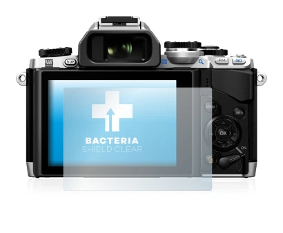 Imagen del dispositivo Olympus OM-D E-M10 con una amplia variedad de protectores de pantalla.