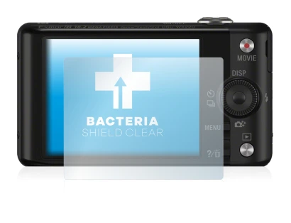 Imagen del dispositivo Sony Cyber-Shot DSC-WX220 con una amplia variedad de protectores de pantalla.