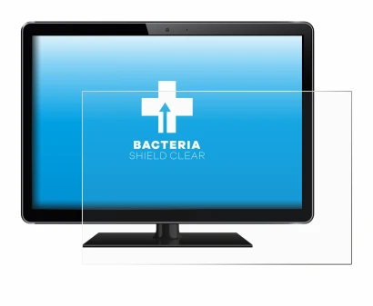 Imagen del dispositivo con una amplia variedad de protectores de pantalla.