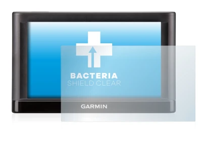 Imagen del dispositivo Garmin nüvi 55LT con una amplia variedad de protectores de pantalla.