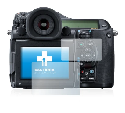 Imagen del dispositivo Pentax 645Z con una amplia variedad de protectores de pantalla.