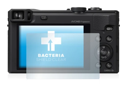 Imagen del dispositivo Panasonic Lumix DMC-TZ60 con una amplia variedad de protectores de pantalla.