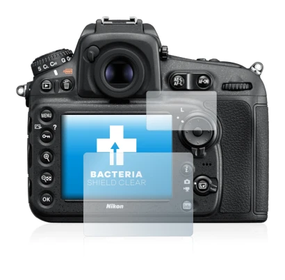 Imagen del dispositivo Nikon D810 con una amplia variedad de protectores de pantalla.