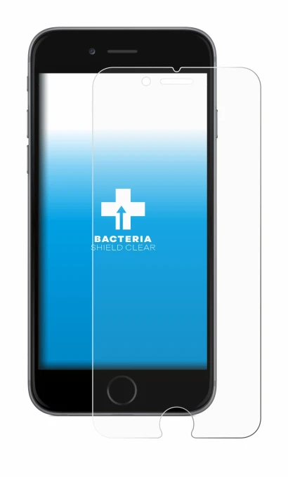 Imagen del dispositivo Apple iPhone 6 con una amplia variedad de protectores de pantalla.