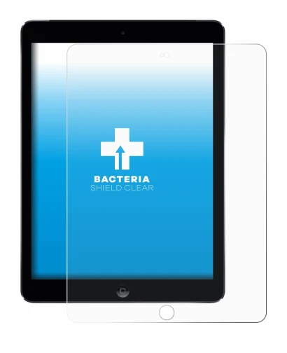 Imagen del dispositivo Apple iPad Air 2 2014 con una amplia variedad de protectores de pantalla.
