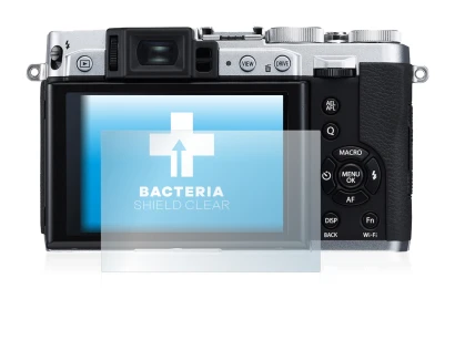 Imagen del dispositivo Fujifilm X30 con una amplia variedad de protectores de pantalla.