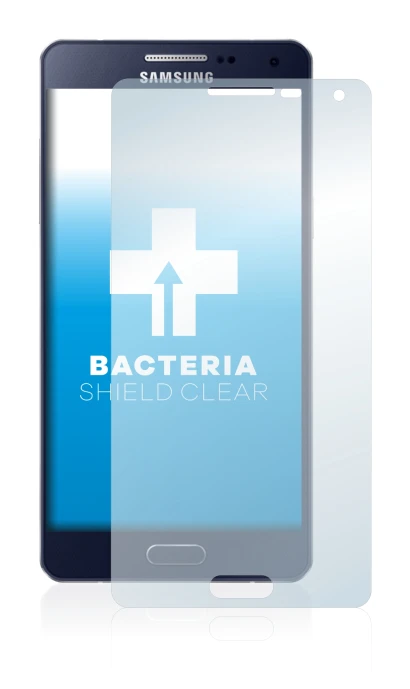 Imagen del dispositivo Samsung Galaxy A5 2015 con una amplia variedad de protectores de pantalla.