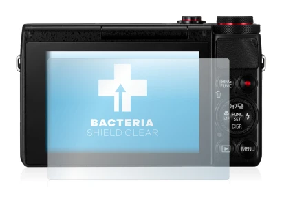 Imagen del dispositivo Canon PowerShot G7 X G7X con una amplia variedad de protectores de pantalla.