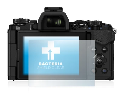 Imagen del dispositivo Olympus OM-D E-M5 Mark II con una amplia variedad de protectores de pantalla.