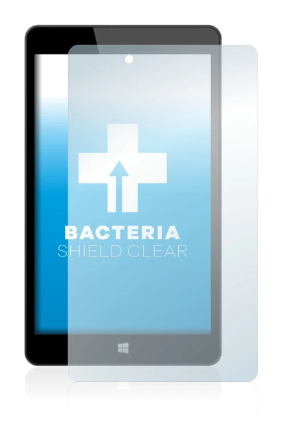 Imagen del dispositivo Linx 8 con una amplia variedad de protectores de pantalla.