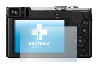 Imagen del dispositivo Panasonic Lumix DMC-TZ71 con una amplia variedad de protectores de pantalla.