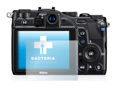 Imagen del dispositivo Nikon Coolpix S7000 con una amplia variedad de protectores de pantalla.