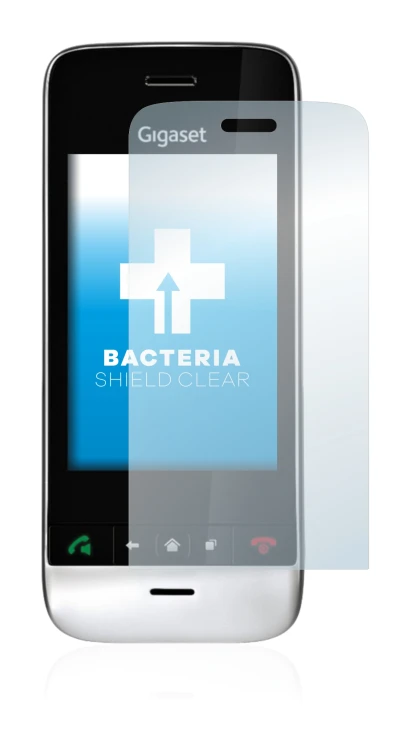 Imagen del dispositivo Gigaset SL910 (recorte horizontal) con una amplia variedad de protectores de pantalla.