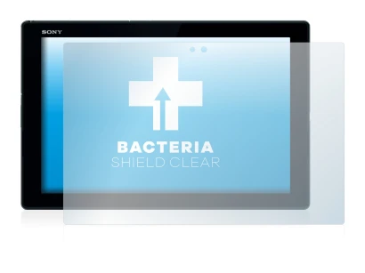Imagen del dispositivo Sony Xperia Z4 Tablet con una amplia variedad de protectores de pantalla.