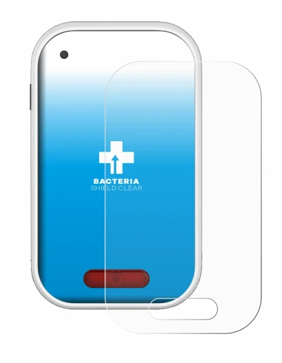 Imagen del dispositivo Polar V650 con una amplia variedad de protectores de pantalla.