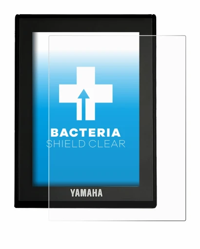 Imagen del dispositivo Yamaha LCD Display (E-Bike Display) con una amplia variedad de protectores de pantalla.