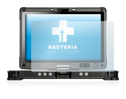 Imagen del dispositivo Getac V110 con una amplia variedad de protectores de pantalla.