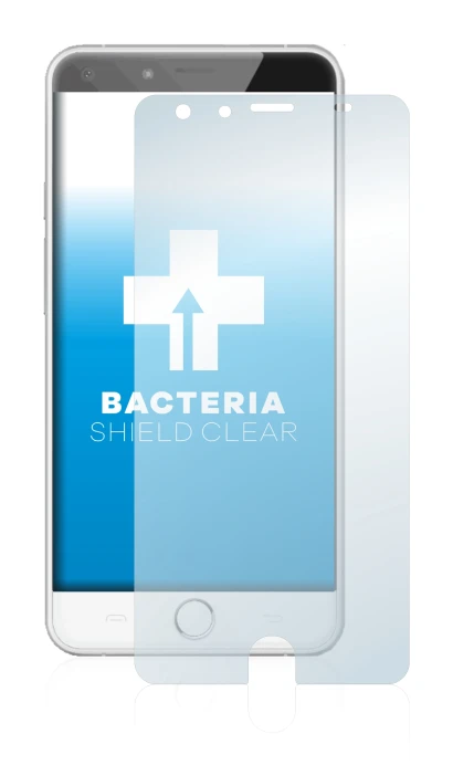 Imagen del dispositivo Ulefone Be Touch 2 con una amplia variedad de protectores de pantalla.