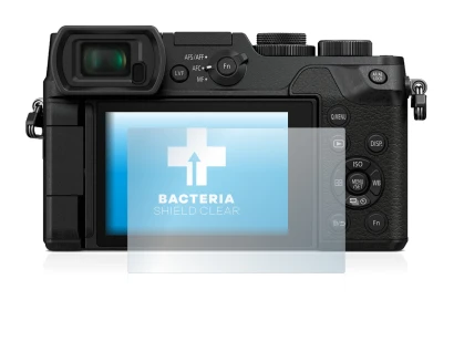 Imagen del dispositivo Panasonic Lumix DMC-GX8 con una amplia variedad de protectores de pantalla.