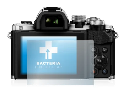 Imagen del dispositivo Olympus OM-D E-M10 Mark II con una amplia variedad de protectores de pantalla.