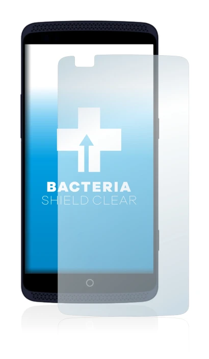Imagen del dispositivo ZTE Axon Elite con una amplia variedad de protectores de pantalla.