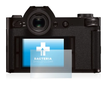 Imagen del dispositivo Leica SL (Typ 601) con una amplia variedad de protectores de pantalla.