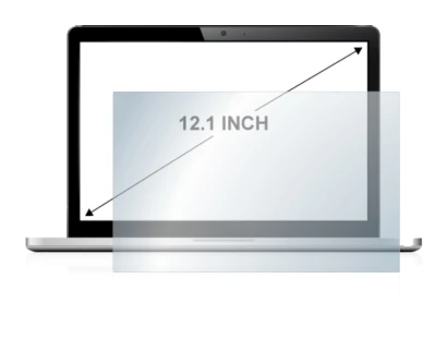 Imagen del dispositivo con una amplia variedad de protectores de pantalla.