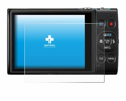 Imagen del dispositivo Canon Digital Ixus 285 hs con una amplia variedad de protectores de pantalla.