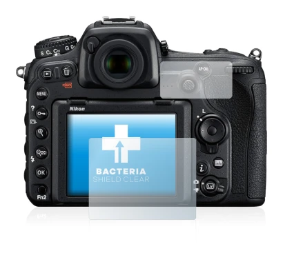 Imagen del dispositivo Nikon D500 con una amplia variedad de protectores de pantalla.