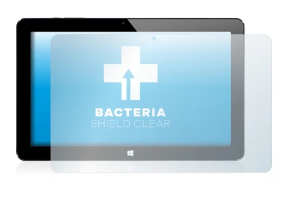 Imagen del dispositivo Cube i7 Stylus con una amplia variedad de protectores de pantalla.