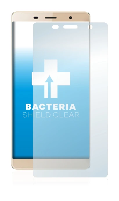 Imagen del dispositivo Milai M8 Max con una amplia variedad de protectores de pantalla.