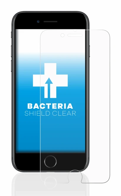 Imagen del dispositivo Apple iPhone 7 con una amplia variedad de protectores de pantalla.