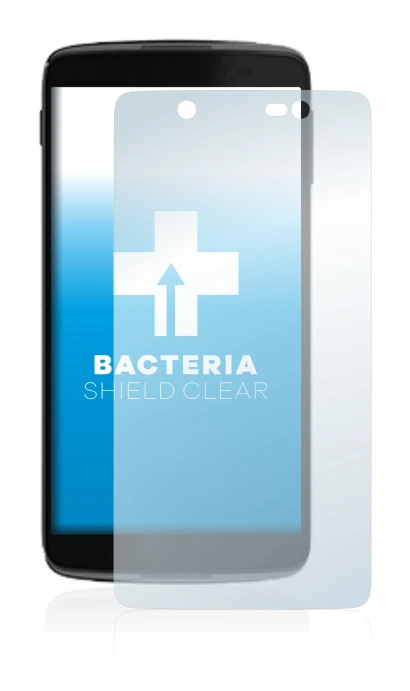 Imagen del dispositivo Alcatel One Touch Idol 4 con una amplia variedad de protectores de pantalla.