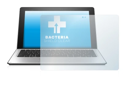 Imagen del dispositivo HP Elite x2 1012 G1 con una amplia variedad de protectores de pantalla.