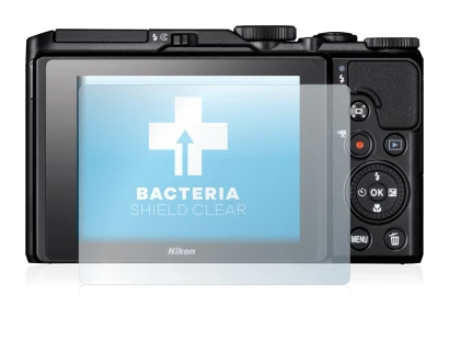 Imagen del dispositivo Nikon Coolpix A900 con una amplia variedad de protectores de pantalla.