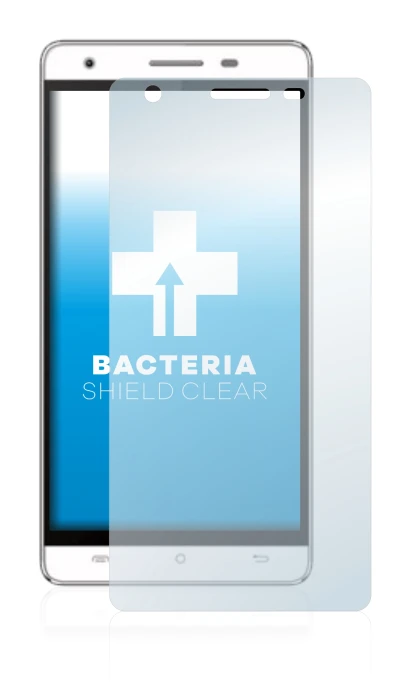 Imagen del dispositivo Cubot H2 con una amplia variedad de protectores de pantalla.