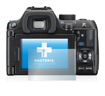Imagen del dispositivo Pentax K-70 con una amplia variedad de protectores de pantalla.