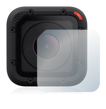 Imagen del dispositivo GoPro Hero Session con una amplia variedad de protectores de pantalla.