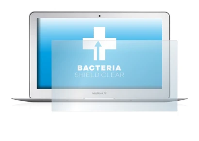 Imagen del dispositivo Apple MacBook Air 11" (Principios de 2015) con una amplia variedad de protectores de pantalla.