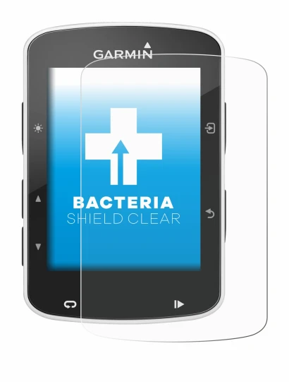 Imagen del dispositivo Garmin Edge 820 con una amplia variedad de protectores de pantalla.