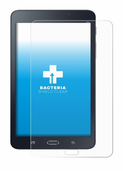 Imagen del dispositivo Samsung Galaxy Tab A6 7.0 con una amplia variedad de protectores de pantalla.