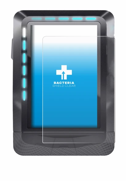 Imagen del dispositivo Wahoo Elemnt GPS con una amplia variedad de protectores de pantalla.
